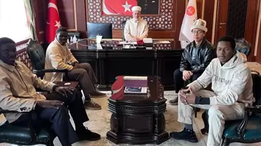 Kırgız Öğrenci Müslüman Oldu