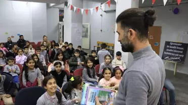 Gürkan Kap'tan Kırsal Okullarda Kitap Sevgisi