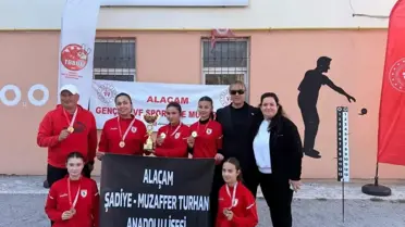 Bocce İl Şampiyonası'nda Alaçam Rüzgarı