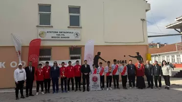Samsun'da Bocce İl Şampiyonası Yapıldı