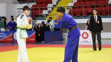 Karaman'da Judo Türkiye Şampiyonası Tamamlandı