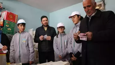 Okulda projeye dönüştürülen Osmanlı geleneğiyle veresiye borçları kapatılıyor