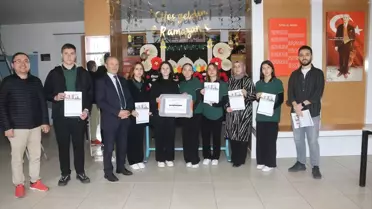 Okullar ramazan ayı için süslendi