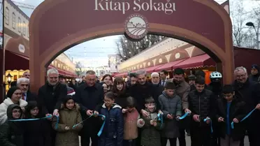 Sakarya'da Kitap Sokağı Açıldı
