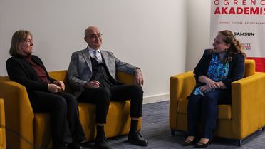 OMÜ'de Kadınlar ve Siyasal Temsil Söyleşisi