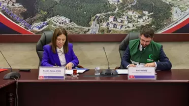 OMÜ ve Yeşilay'dan İş Birliği Protokolü