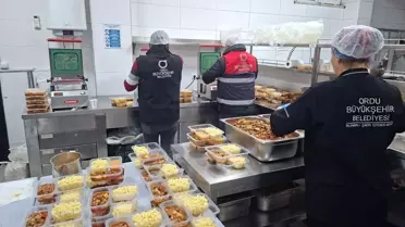 Ordu'da Ramazan'da Ücretsiz Yemek Hizmeti