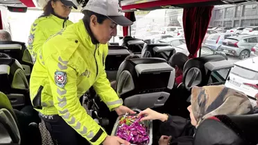 Ordu'da bayram öncesi dron destekli trafik denetimi yapıldı