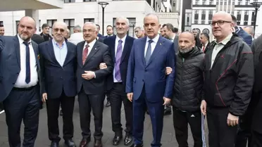 Ordu'da Bayramlaşma Töreni