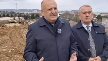 Ünye'de Pestil ve Köme Üretim Merkezi Açılıyor