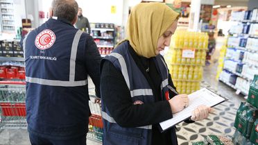 Ordu'da Marketlerde Fiyat Denetimi