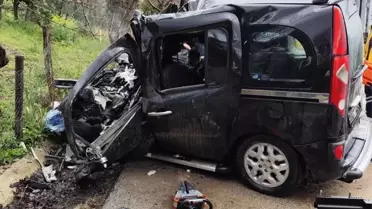 Fatsa'da Trafik Kazası: 1 Ölü, 3 Yaralı