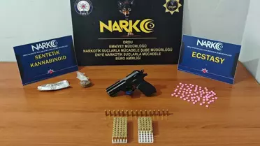 Ordu'da Uyuşturucu Operasyonu: 4 Tutuklama