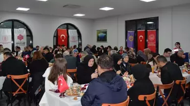 Şehit Aileleri ve Gazilere İftar