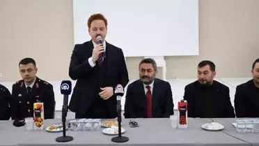 Orta'da Bayramlaşma Programı