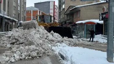 Kar, Karadeniz'de Hayatı Olumsuz Etkiliyor