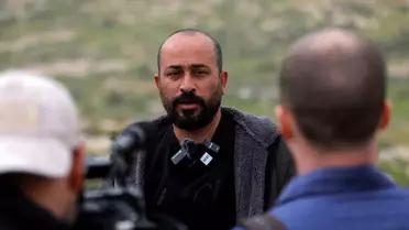 Filistinli Yönetmenin Ailesine Saldırı