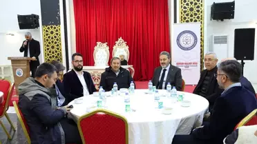 İftar Programında İmam Hatip Öğrencileri Buluştu