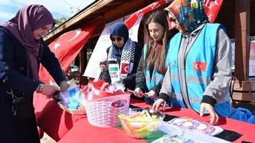 Kadirli'de Filistin'e Destek Etkinliği