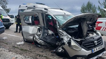 Kadirli'de Trafik Kazası: 6 Yaralı