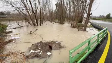 Osmaniye'de Sel: Evler ve Tarım Arazileri Su Bastı