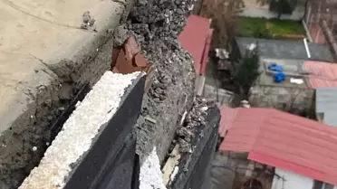 Osmaniye'de sağanak: yollar göle döndü, araçlar mahsur kaldı