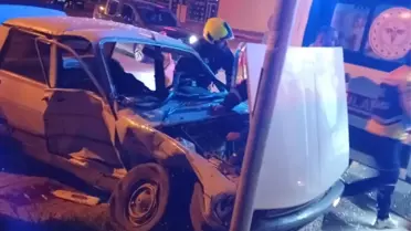 Osmaniye'de trafik kazalarında 2'si çocuk 6 kişi yaralandı