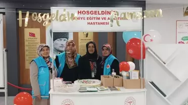 Hastanede Ramazan Etkinliği
