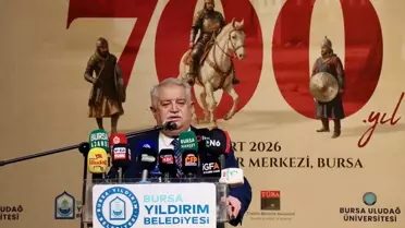 Bursa'da Osmanlı Sempozyumu Başladı