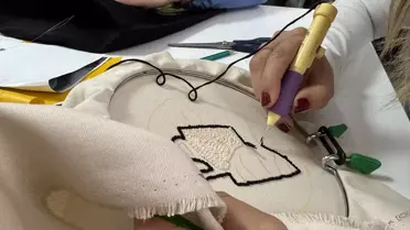 Hatice Sarıkaya'nın El Sanatları Başarısı