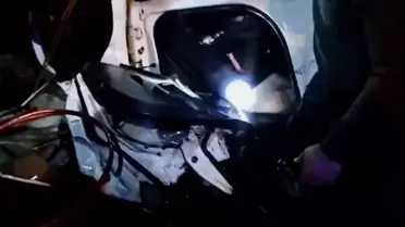 Otomobil Takla Attı: Sürücü Hayatını Kaybetti