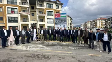 Özbekistan'dan Depremzedelere Ramazan İkramı