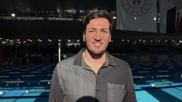 Özel Çocuklar Yüzme Yarışında Mutluluğu Yaşadı