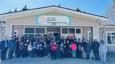 Vezirköprü'de Özel Öğrencilerden Anma Programı