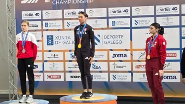 Aysel Önder Avrupa Rekoru Kırdı