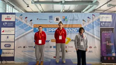 Özel Yüzücülerden Yunanistan'da Başarı!