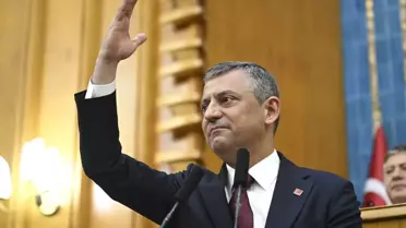 Özgür Özel'den Akın Gürlek'in Adalet Bakanı olarak atanmasına ilk yorum