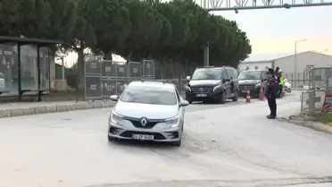 Özgür Özel İmamoğlu'nu Ziyaret Etti