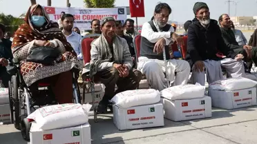 Türk Vatandaşlarından Pakistan'a Ramazan Yardımı
