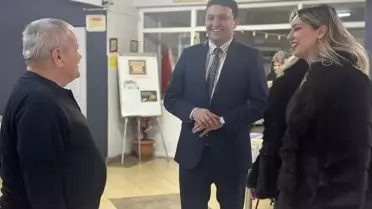 Kaymakam Temurci Huzurevi Sakinlerini Ziyaret Etti