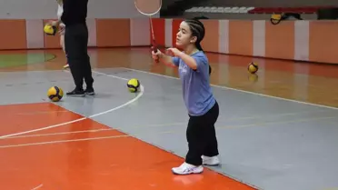 Engelli Sporcu Sudenaz'ın Başarı Hikayesi