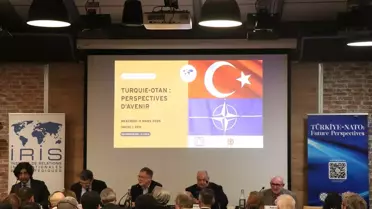 Paris'te 'Türkiye-NATO: Gelecek Perspektifleri' başlıklı konferans düzenlendi