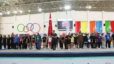 Mersin'de Cimnastik Şampiyonası Başladı