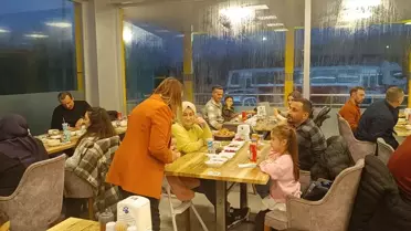 Pazaryeri'nde İftar Programı