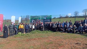 Pazaryeri'nde Orman Haftası Etkinliği