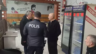 Pazaryeri'nde Sigara Denetimi