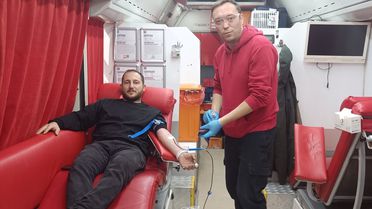 Pazaryeri'nde Kan Bağışı Kampanyası
