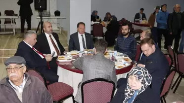 Pazaryeri'nde Toplu İftar Programı