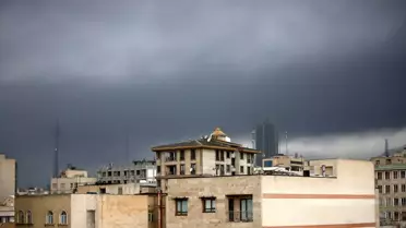 Tahran'da Petrol Depolarında Yangın