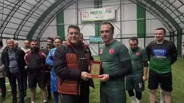 Piraziz'de Futbol Turnuvası Düzenlendi